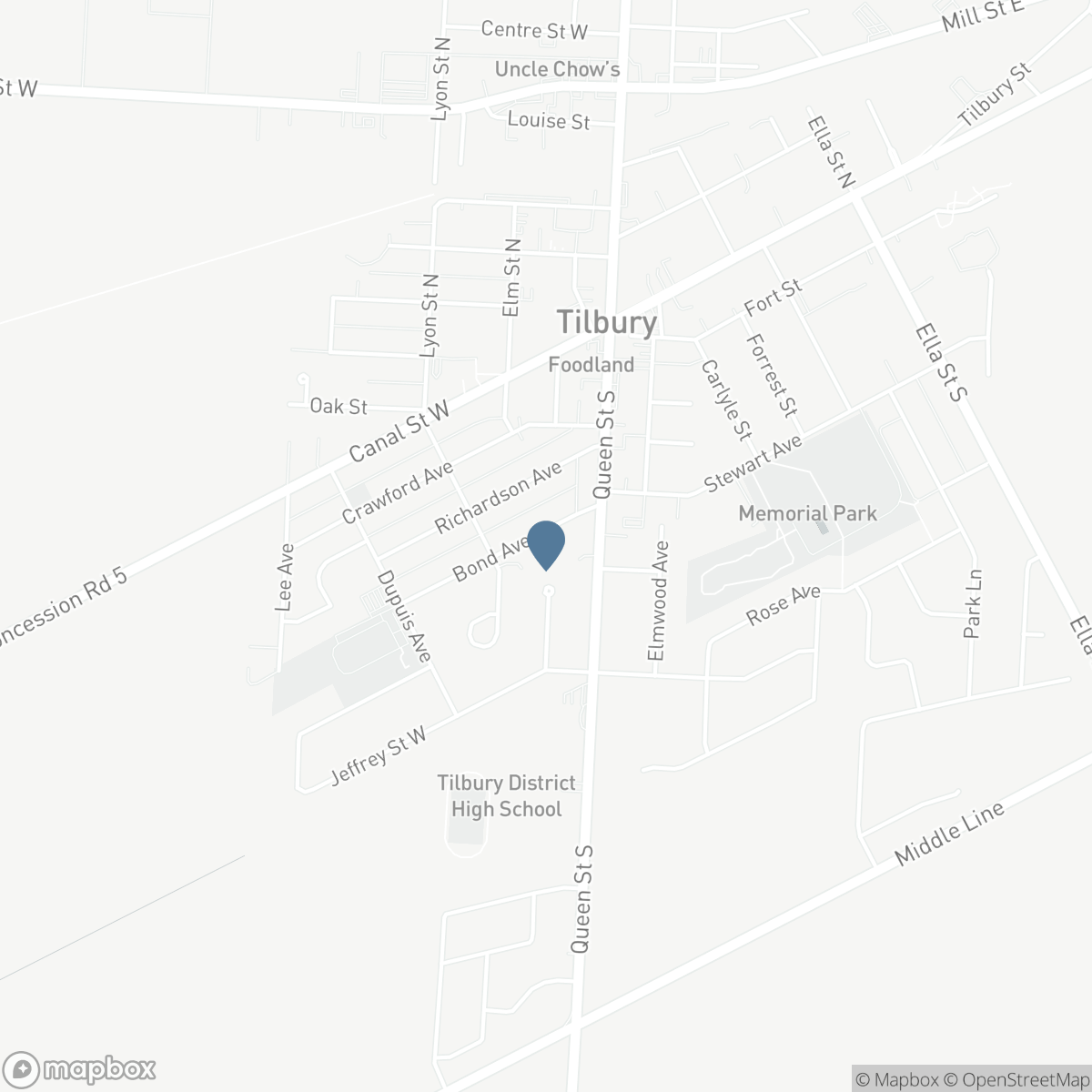 15 BOND AVENUE, Tilbury, Ontario N0P 2L0